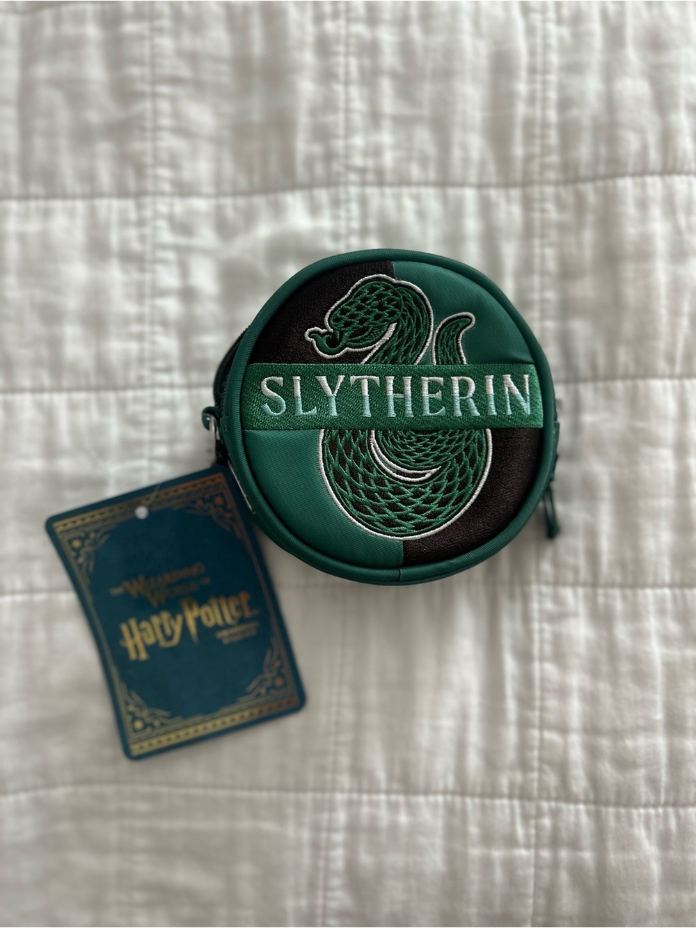 Lug Slytherin™ Build-A-Bag Coin Pouch